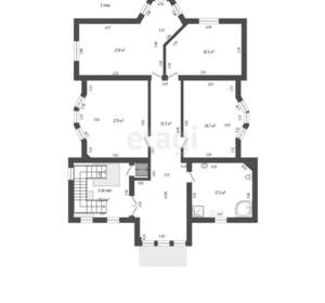 Дом 519м², 3-этажный, участок 7 сот.  