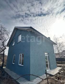 Дом 100м&sup2;, 2-этажный, участок 3 сот.  