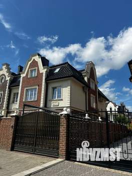 Таунхаус 270м&sup2;, 3-этажный, участок 4 сот.  