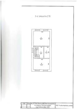 Таунхаус 150м&sup2;, 3-этажный, участок 2 сот.  