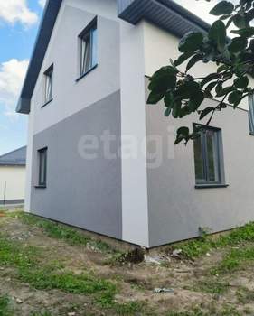 Дом 130м&sup2;, 2-этажный, участок 4 сот.  