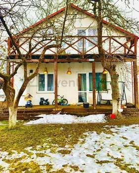 Дом 174м&sup2;, 2-этажный, участок 10 сот.  