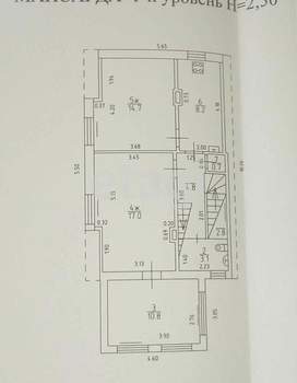 Дом 160м², 2-этажный, участок 25 сот.  