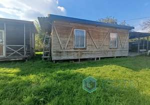 Дом 38м², 1-этажный, участок 7 сот.  