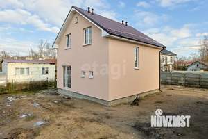 Дом 123м&sup2;, 2-этажный, участок 364 сот.  