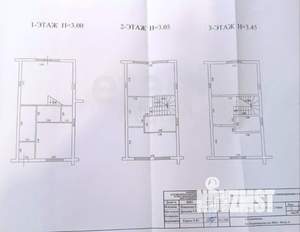 Таунхаус 188м², 3-этажный, участок 2 сот.  