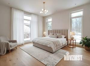 Таунхаус 200м&sup2;, 2-этажный, участок 5 сот.  