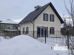 Дом 130м&sup2;, 2-этажный, участок 4 сот.  