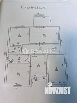 Дача 216м², 2-этажный, участок 10 сот.  