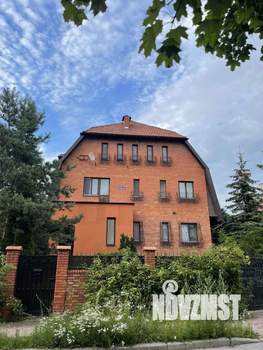 Дом 480м&sup2;, 4-этажный, участок 8 сот.  