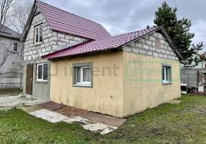 Дом 60м², 2-этажный, участок 6 сот.  