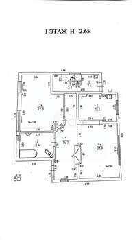 Дача 205м², 2-этажный, участок 5 сот.  