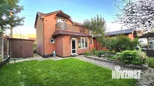 Дом 120м&sup2;, 2-этажный, участок 7 сот.  