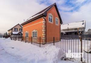 Дом 96м&sup2;, 2-этажный, участок 343 сот.  