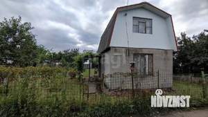 Дом 42м², 2-этажный, участок 6 сот.  