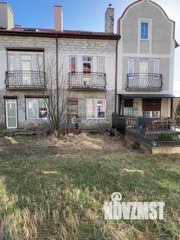 Таунхаус 165м², 3-этажный, участок 2 сот.  