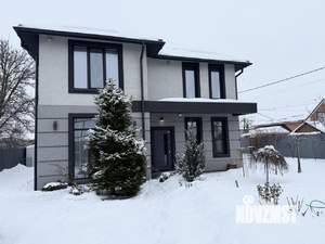 Дом 145м&sup2;, 2-этажный, участок 6 сот.  