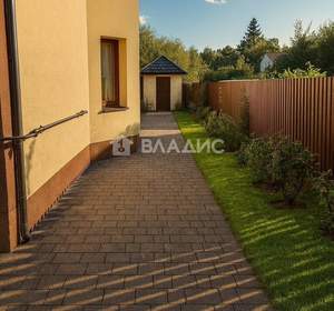 Дом 159м&sup2;, 2-этажный, участок 6 сот.  