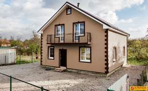 Дом 160м², 2-этажный, участок 4 сот.  