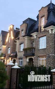 Дом 322м&sup2;, 3-этажный, участок 2 сот.  