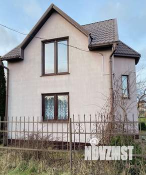 Дом 84м&sup2;, 2-этажный, участок 4 сот.  