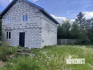 Дом 106м², 2-этажный, участок 4 сот.  