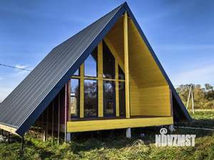 Дом 55м², 2-этажный, участок 6 сот.  