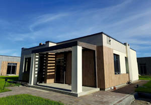 Дом 92м&sup2;, 2-этажный, участок 9 сот.  