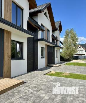 Таунхаус 136м&sup2;, 2-этажный, участок 2 сот.  