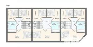 Таунхаус 124м², 2-этажный, участок 2 сот.  