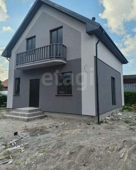 Дом 130м&sup2;, 2-этажный, участок 4 сот.  