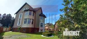 Дом 351м&sup2;, 3-этажный, участок 9 сот.  