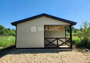 Дом 40м², 1-этажный, участок 9 сот.  