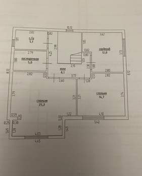 Дом 145м&sup2;, 2-этажный, участок 7 сот.  