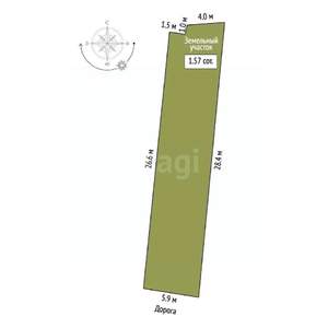 Дом 92м², 2-этажный, участок 2 сот.  