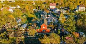 Дом 60м&sup2;, 2-этажный, участок 6 сот.  