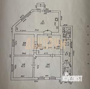 Дом 219м², 2-этажный, участок 14 сот.  