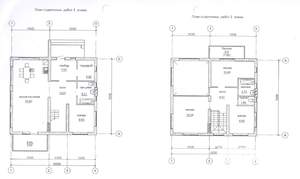 Коттедж 160м², 2-этажный, участок 6 сот.  