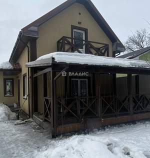 Дом 120м&sup2;, 2-этажный, участок 8 сот.  