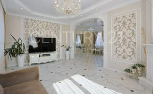 Дом 175м&sup2;, 3-этажный, участок 8 сот.  