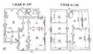 Дача 205м², 2-этажный, участок 5 сот.  