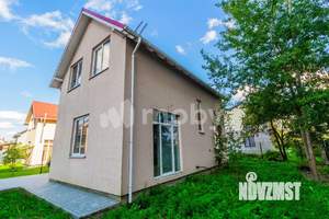 Дом 130м², 2-этажный, участок 4 сот.  