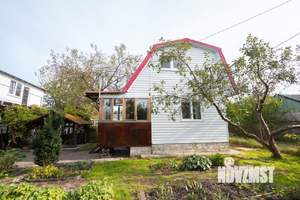 Дом 39м², 2-этажный, участок 7 сот.  