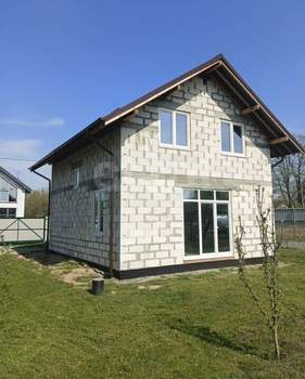 Дом 121м², 2-этажный, участок 8 сот.  