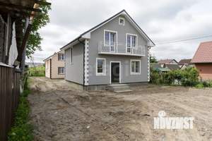 Дом 123м&sup2;, 2-этажный, участок 4 сот.  