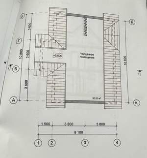 Дом 200м², 2-этажный, участок 6 сот.  
