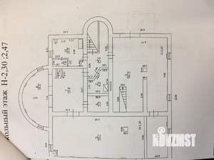 Дом 878м², 4-этажный, участок 14 сот.  