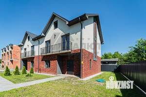 Таунхаус 153м², 2-этажный, участок 2 сот.  