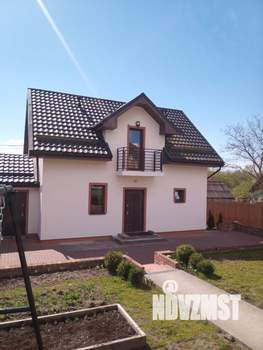 Дом 108м², 2-этажный, участок 7 сот.  