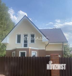 Дом 122м&sup2;, 2-этажный, участок 8 сот.  